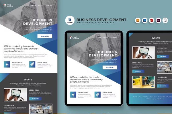 business development template